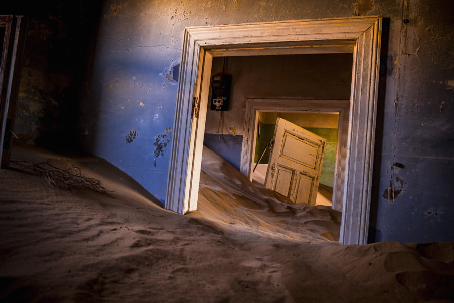 Kolmanskop - wymarłe miasto (Xenia Ivanoff-Erb /CC-SA)