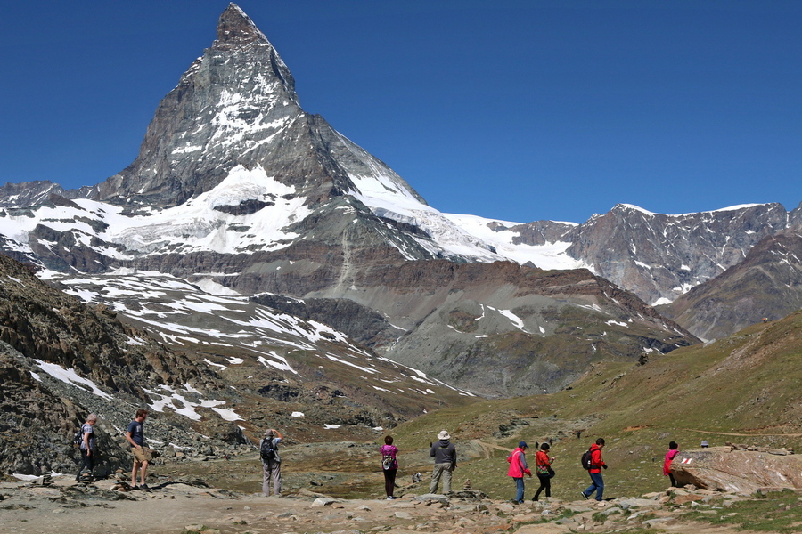 Matterhorn w całej okazałości (fot. Tomasz Liptak)