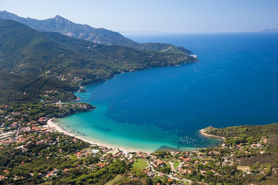 Zatoka Procchio na wyspie Elba