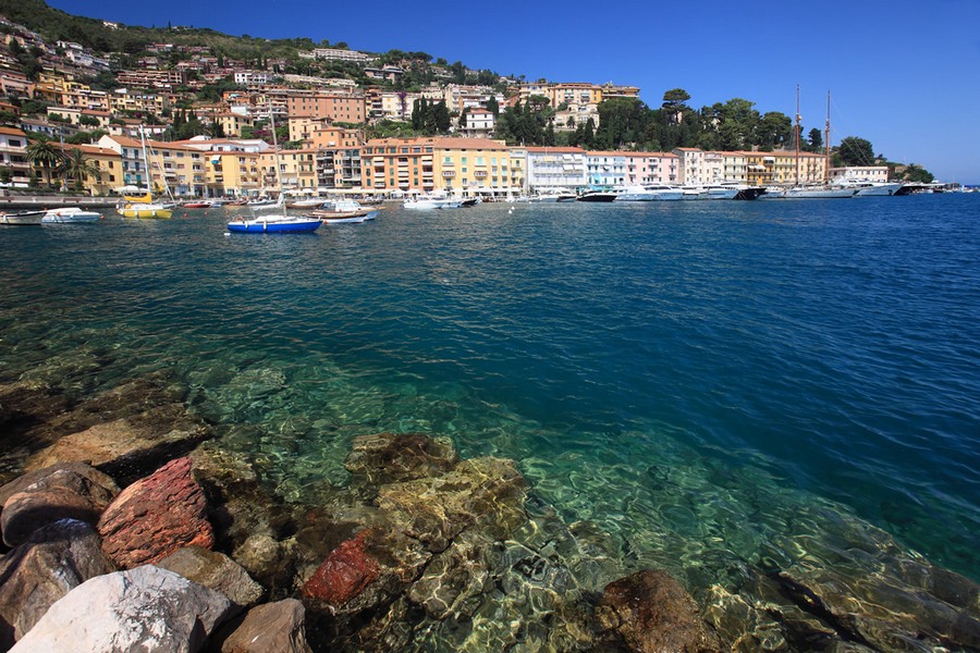 Widok na Porto Santo Stefano