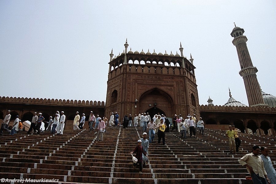 Meczet Piątkowy w Delhi