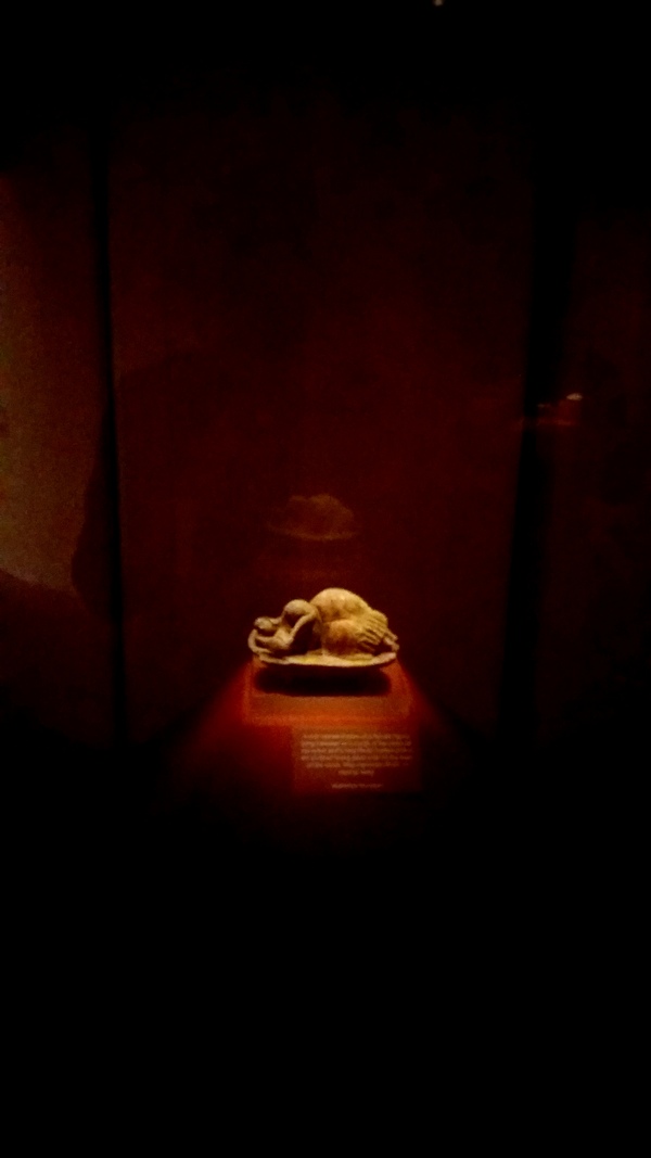 Śpiąca kobieta, ok. 3000 lat p.n.e., Muzeum Archeologiczne w Valletcie (fot. Agnieszka Fundowicz-Skrzyńska)