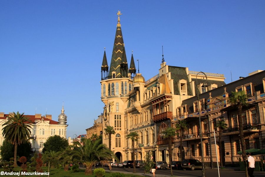 Architektura Batumi