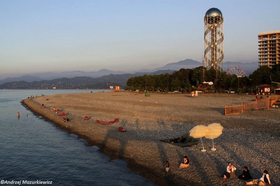 Plaża w Batumi