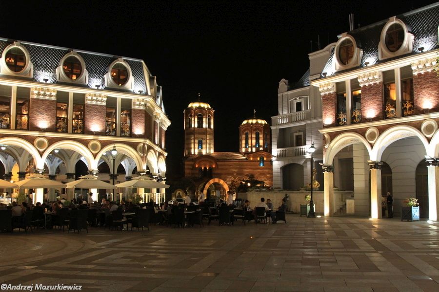 Batumi nocą