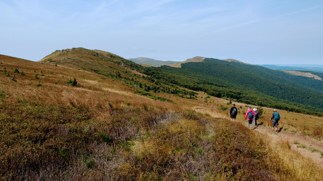 Wędrując przez Bieszczady Wschodnie (fot. Paweł Klimek)