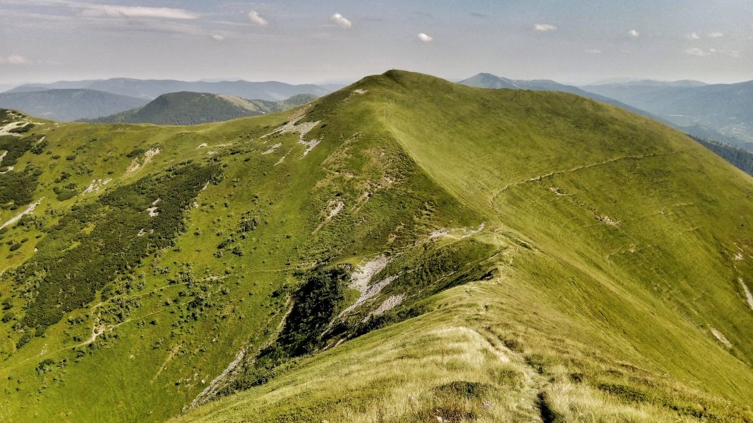 Połonina Piszkonii (fot. Paweł Klimek)