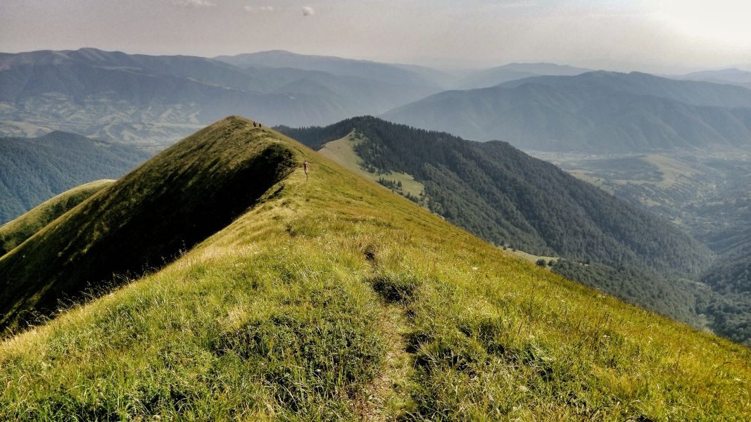 Połonina Piszkonii (fot. Paweł Klimek)