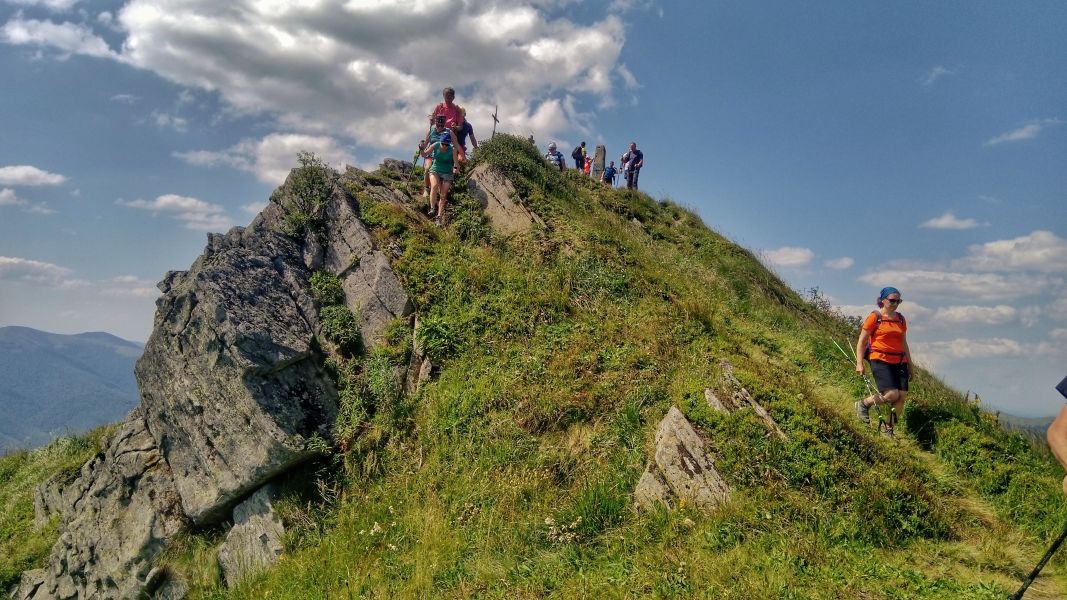 Na szczycie Pikuja (fot. Paweł Klimek)