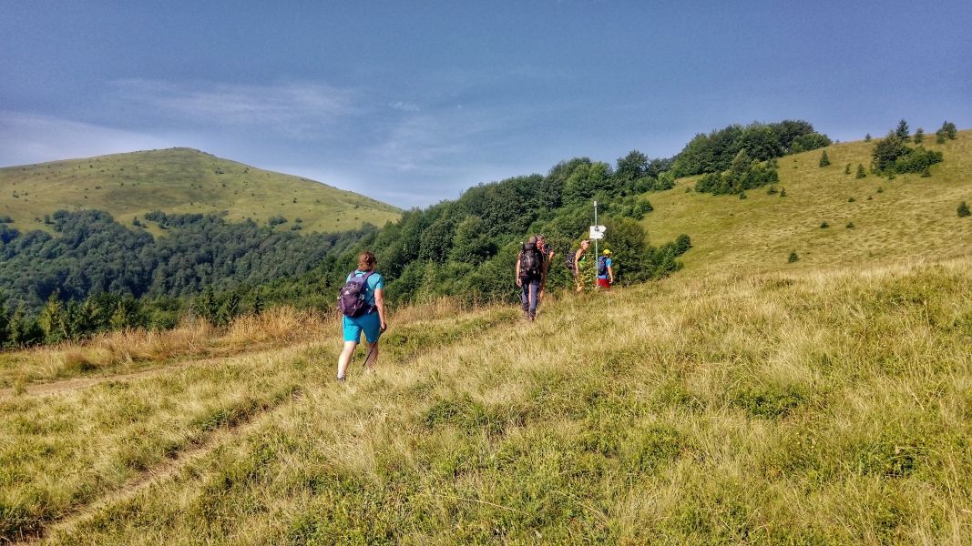 W drodze na Wielki Wierch (fot. Paweł Klimek)