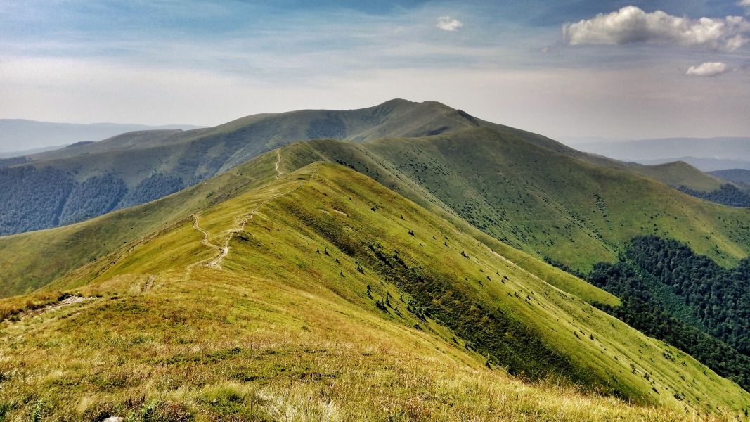 W stronę Stija (fot. Paweł Klimek)