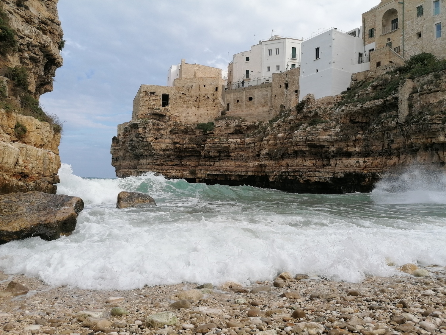 Polignano a Mare, fot. T. Liptak