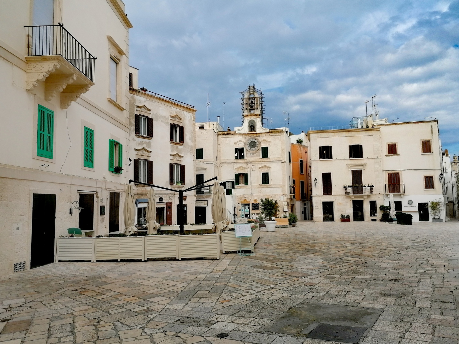 Polignano a Mare, fot. T. Liptak