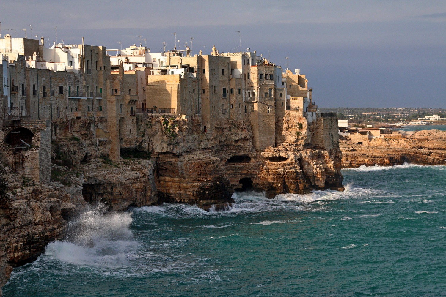 Polignano a Mare, fot. T. Liptak