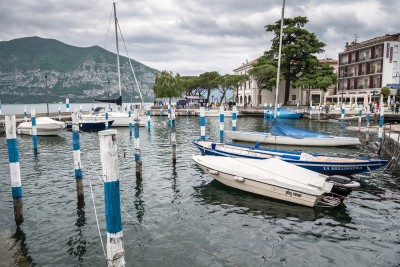 Iseo nad jeziorem Iseo (fot. Marek Danielak)