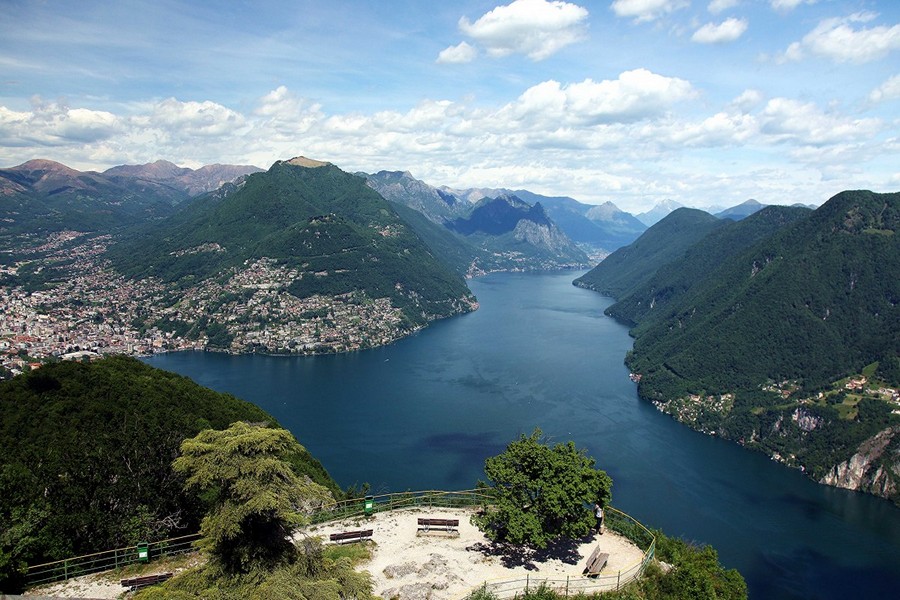 Panorama Lugano