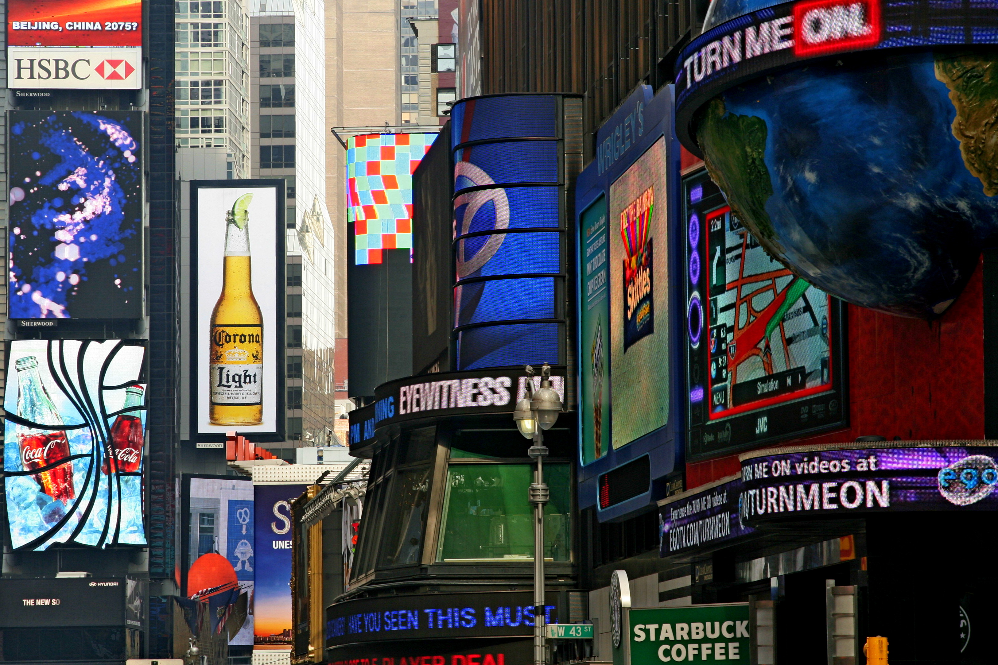 Nowy Jork, Times Square fot. T. Liptak