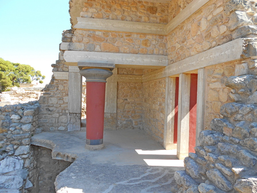 Knossos (fot. Tomek Wojdyła)