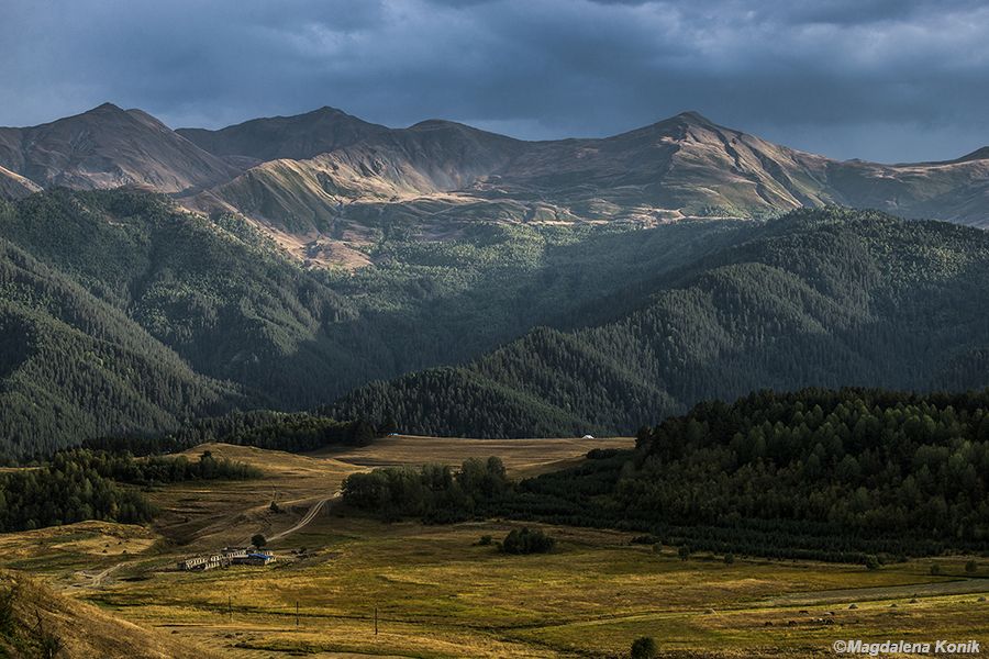 Tuszetia, fot. Magdalena Konik