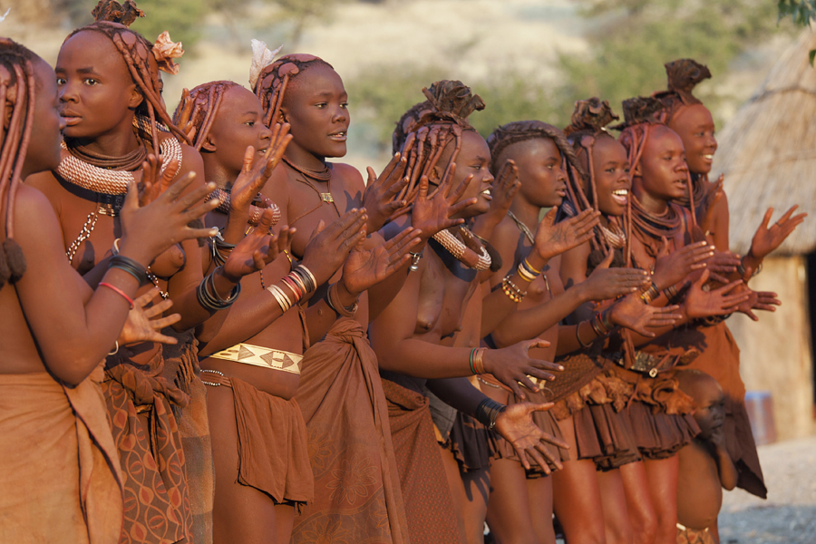wioska ludu Himba