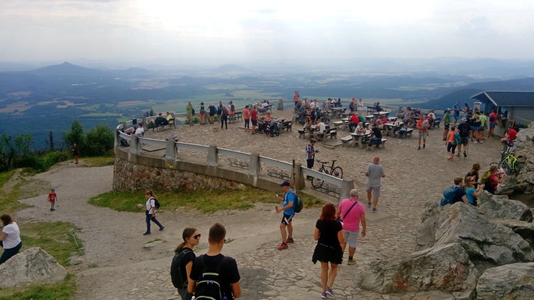 Pod szczytem Ještedu (fot. Paweł Klimek)