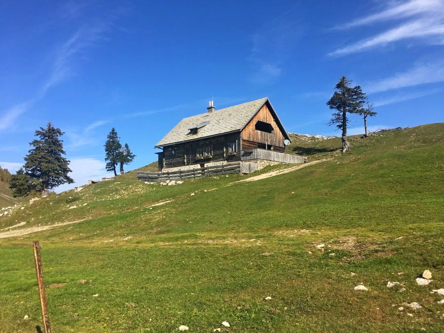 Na halach pod szczytem Dobratsch (fot. Paweł Klimek)