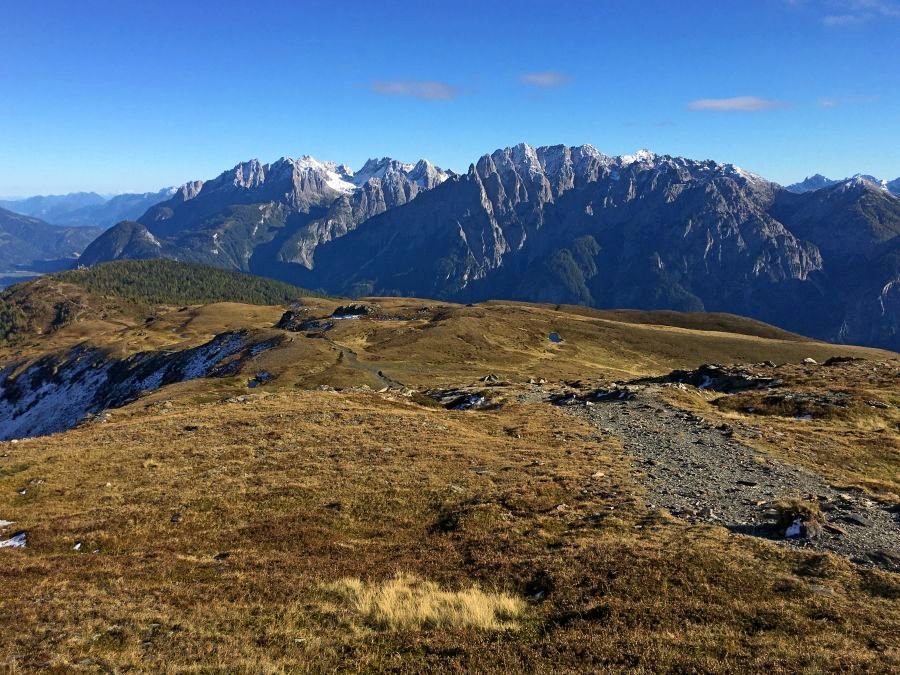 Z widokiem na Dolomity Lienzerskie (fot. Paweł Klimek)