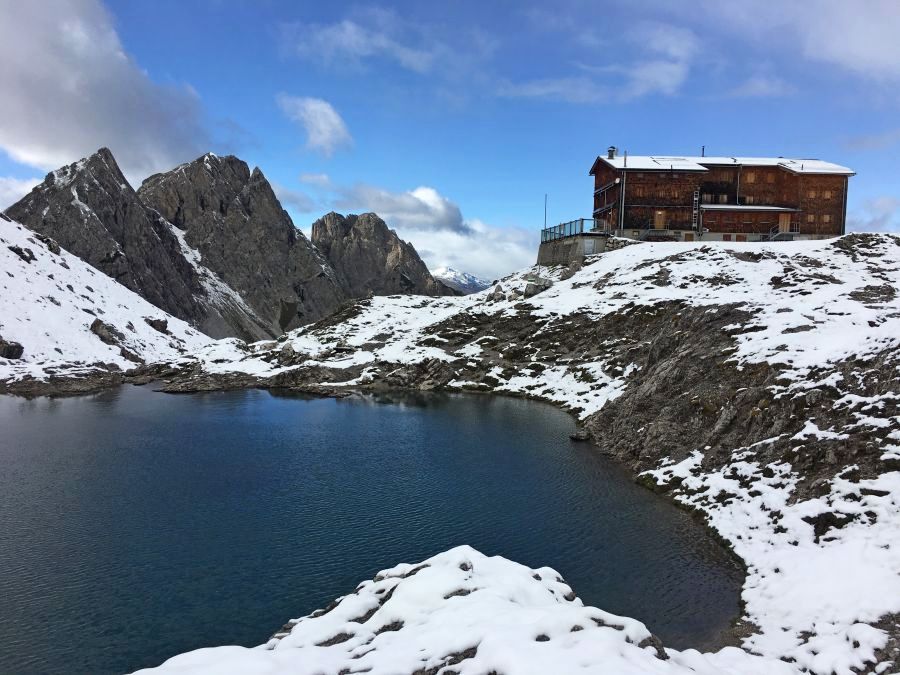 Karlsbader Hutte (fot. Paweł Klimek)