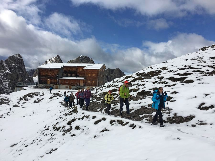 W Dolomitach Lienzerskich (fot. Paweł Klimek)