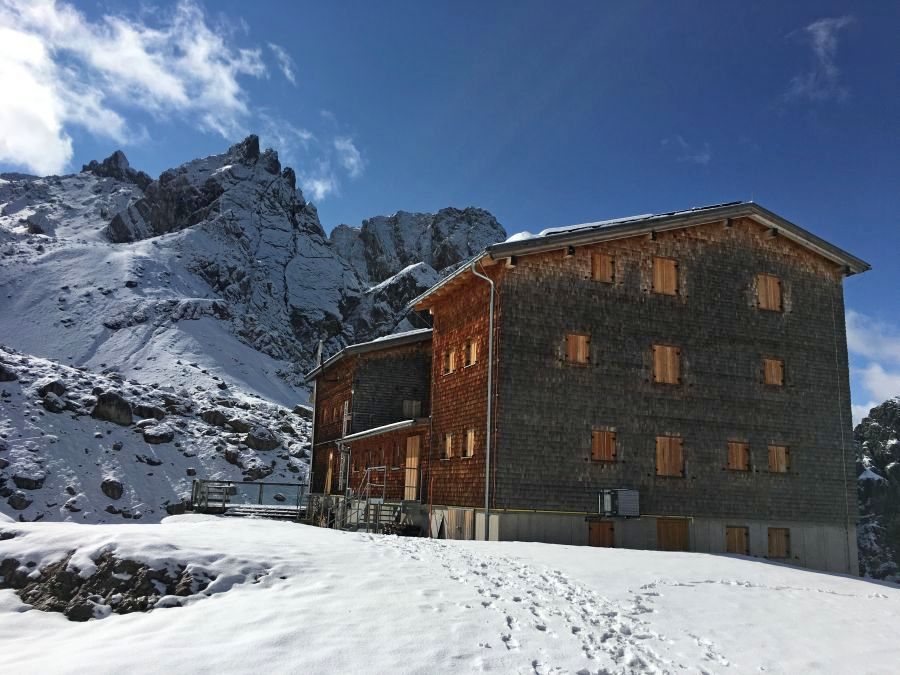 Karsbaderhutte (fot. Paweł Klimek)