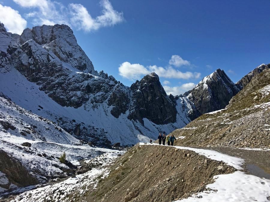 Wędrując przez Dolomity Lienzerskie (fot. Paweł Klimek)