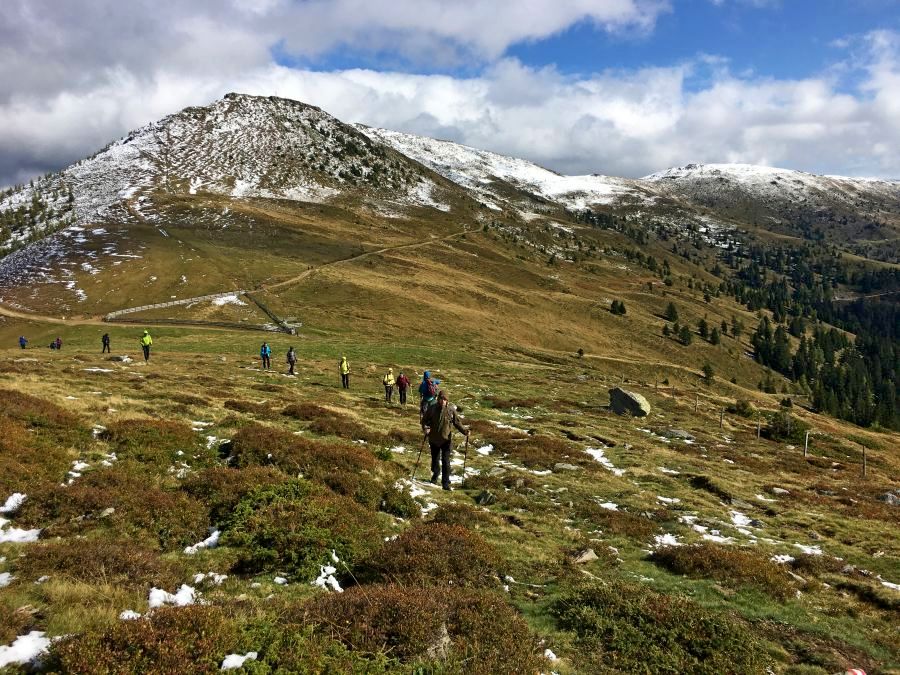 W drodze na Hochpalfennock (fot. Paweł Klimek)