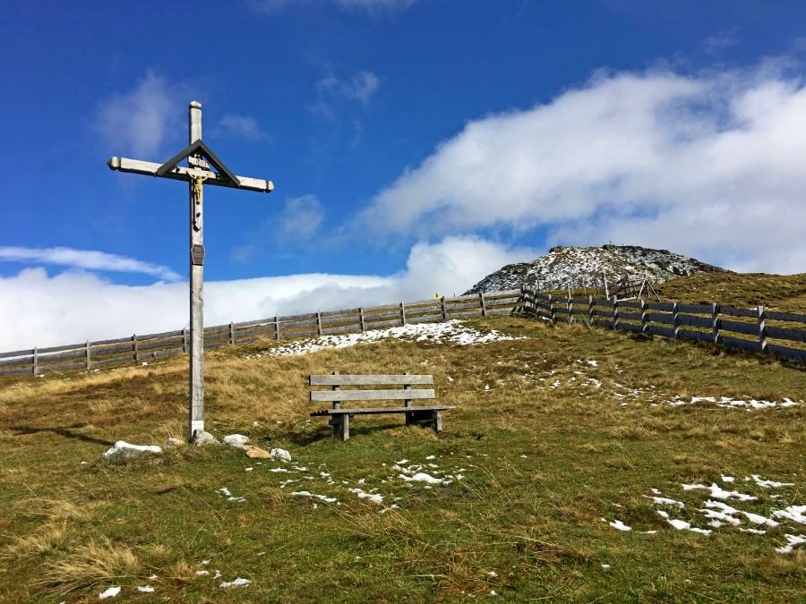 W drodze na Hochpalfennock (fot. Paweł Klimek)