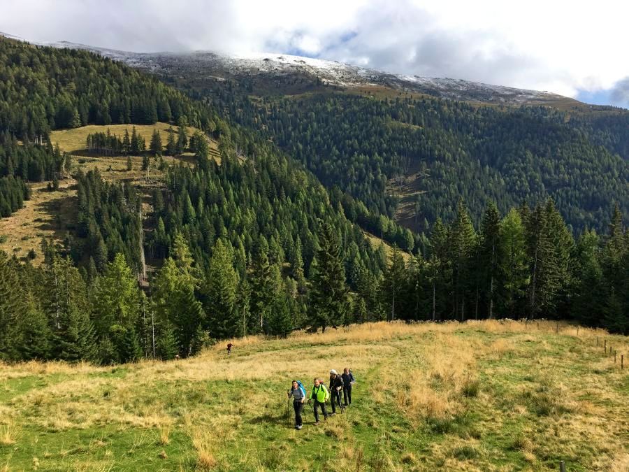 W drodze do schroniska Schwaigerhutte (fot. Paweł Klimek)