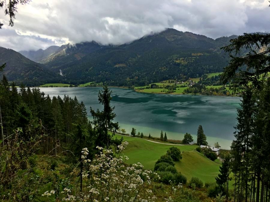 Szmaragdowa toń Weissensee (fot. Paweł Klimek)