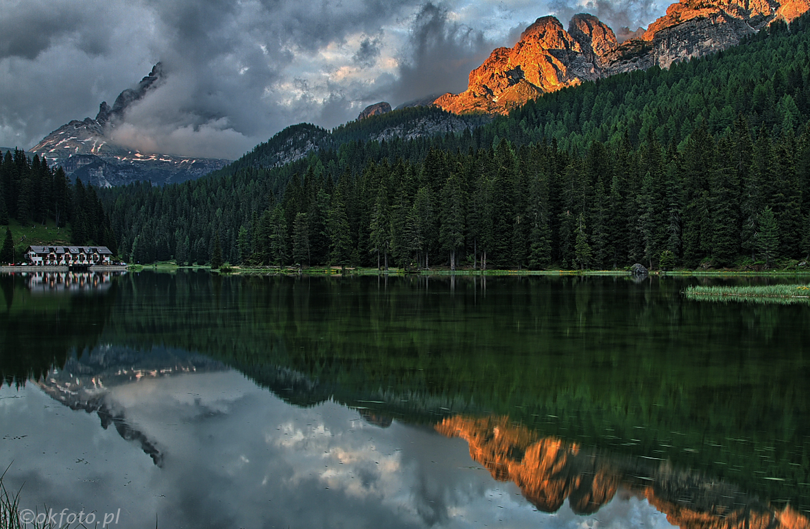 Jezioro Misurina, fot. S. Adamczak, okfoto.pl
