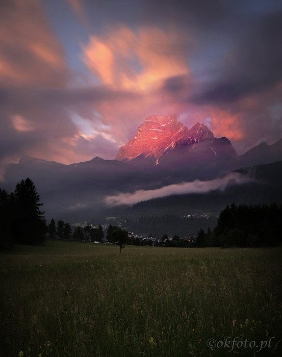 Świt nad Pelmo, fot. S. Adamczak, okfoto.pl