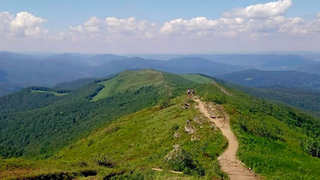 Szlakiem przez Bukowe Berdo (fot. Paweł Klimek)