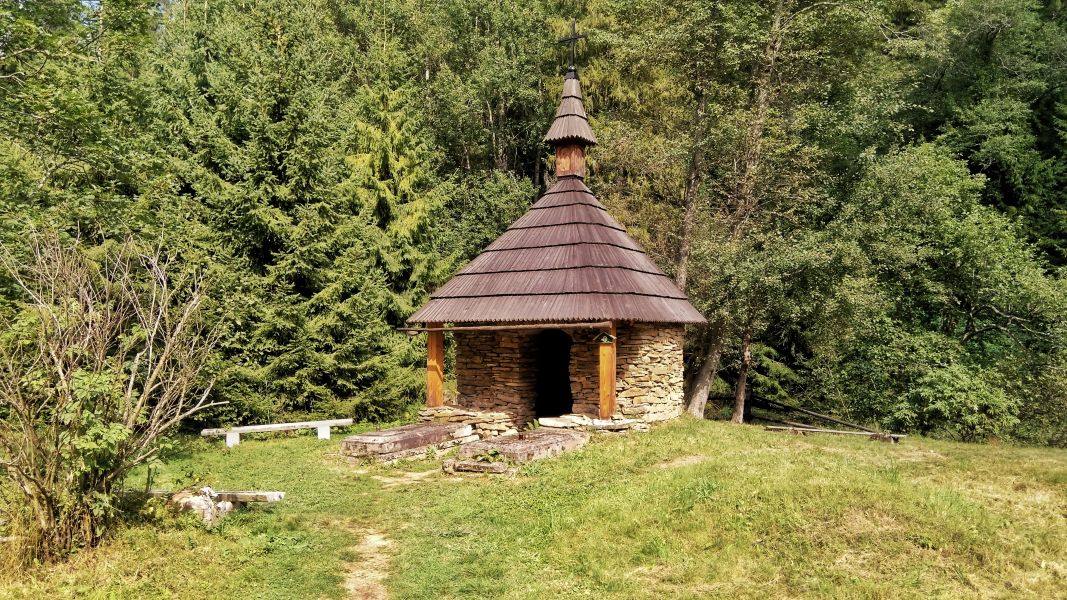 Grobowiec Hrabiny w Siankach (fot. Paweł Klimek)