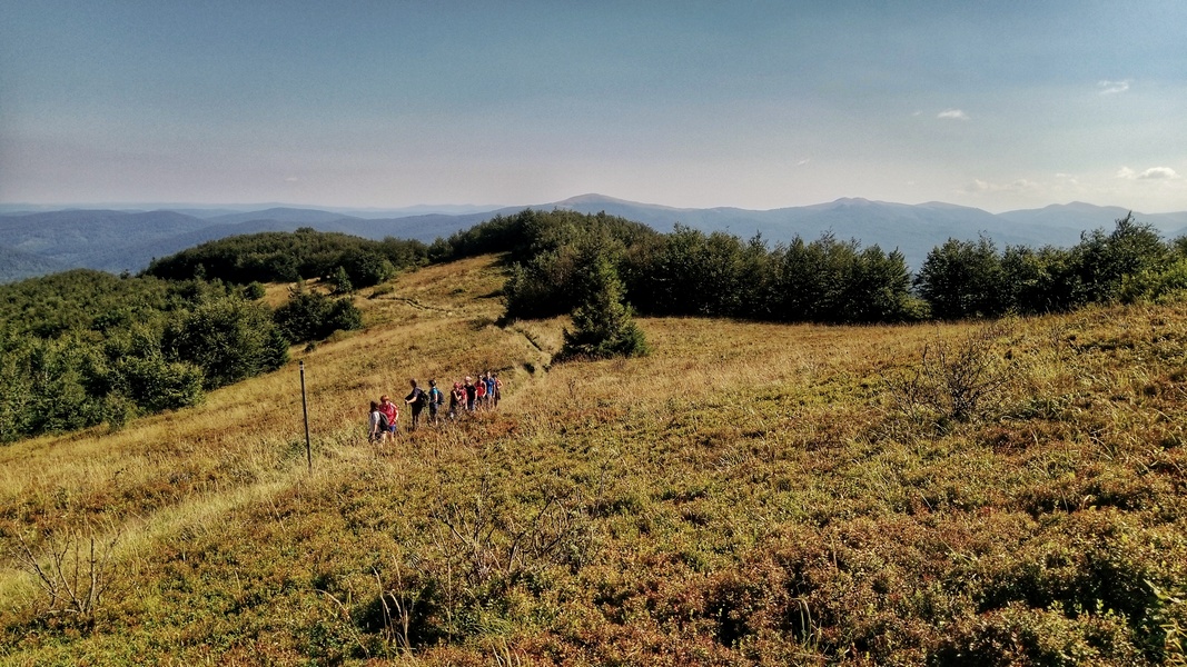 W drodze na szczyt Jasła (fot. Paweł Klimek)