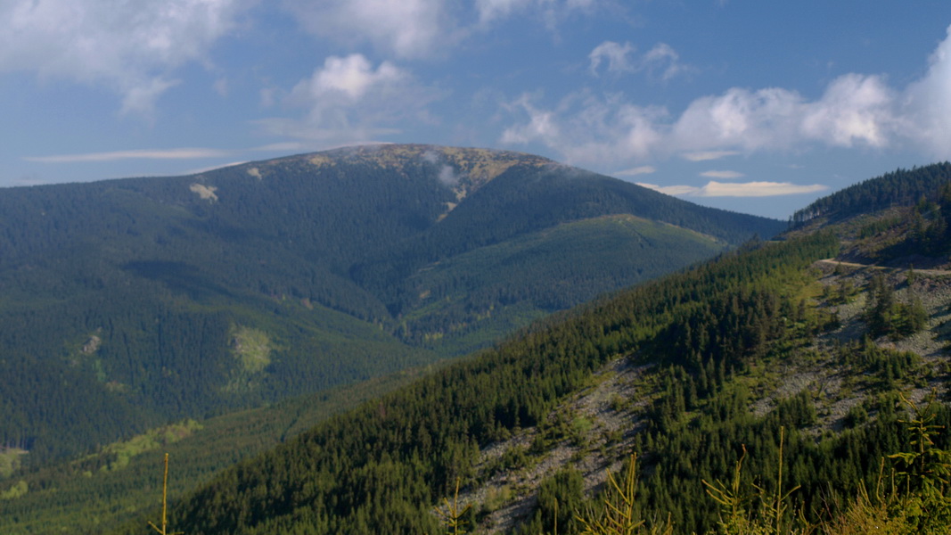 Szczyt Śnieżnika (fot. Paweł Klimek)