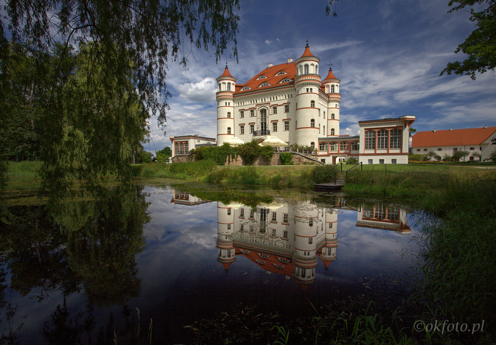 Pałac Wojanów, gdzie mamy noclegi /fot. S. Adamczak/