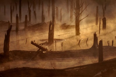 Wschód słońca w Geoparku (fot. S. Adamczak, okfoto.pl)