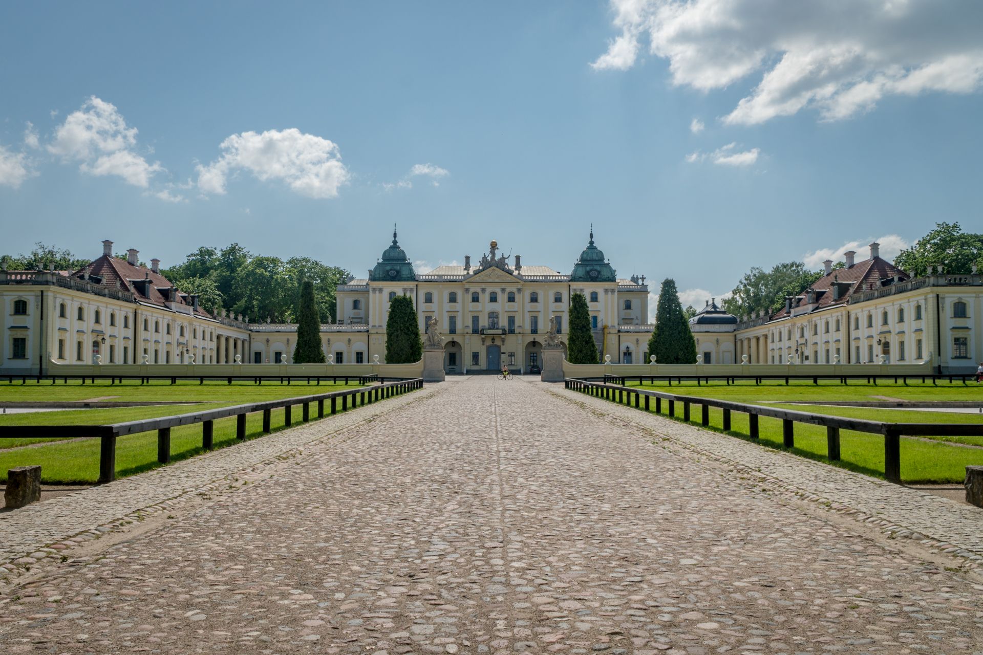 Białystok, pałac Branickich /fot. A. Rapsiewicz/