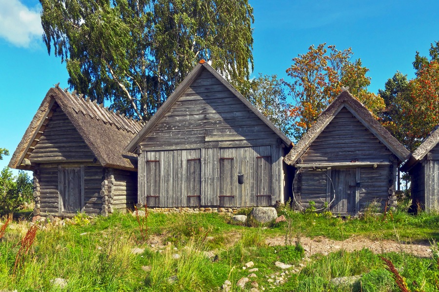 Tradycyjne estońskie budownictwo