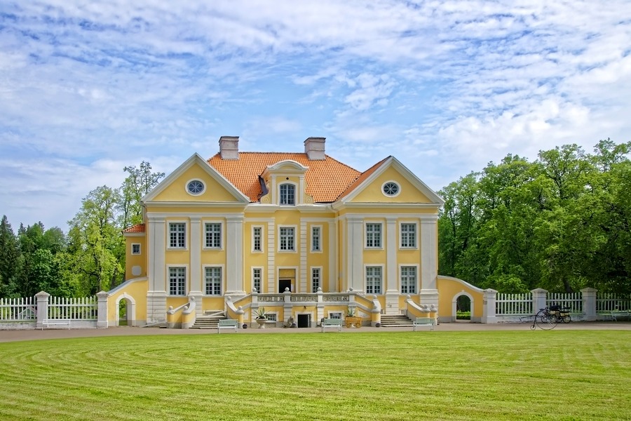 Dwór w Palmse