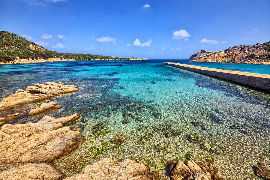 Spiaggia di Cala Spalmatore