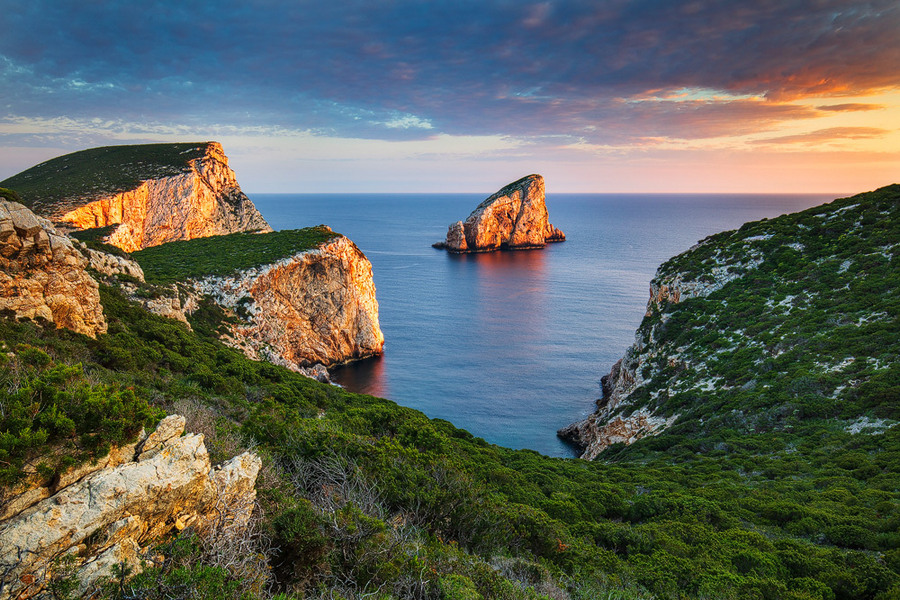 Capo Caccia oferuje wspaniałe widoki