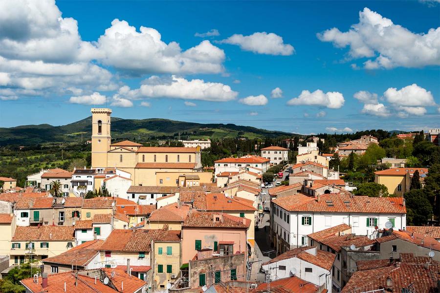 Panorama Rosignano Marittimo