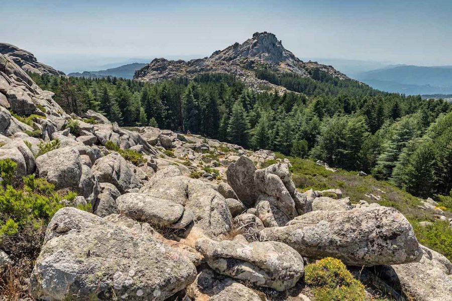 Masyw górski Monte Limbara